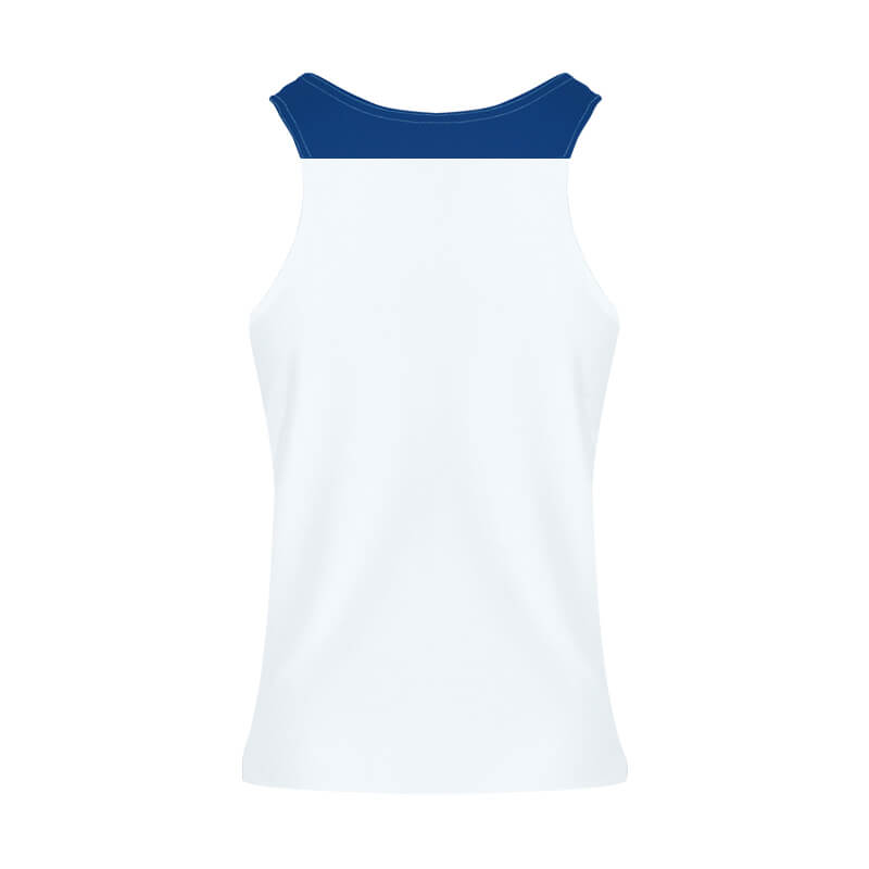 On Camiseta Running Mujer - Active Tank - Blanco