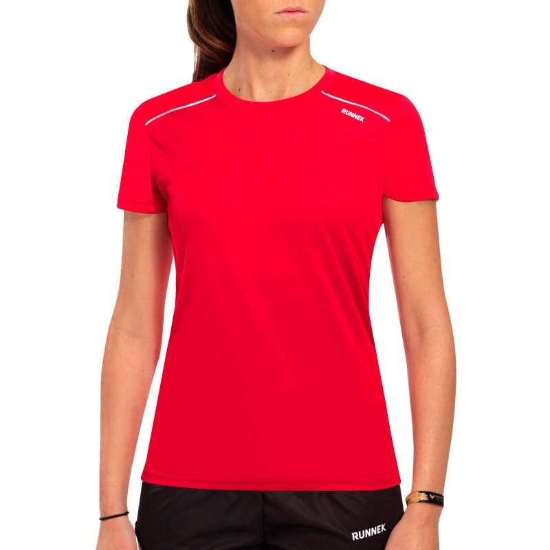 Camiseta de running para mujer, Código de modelo | Runnek