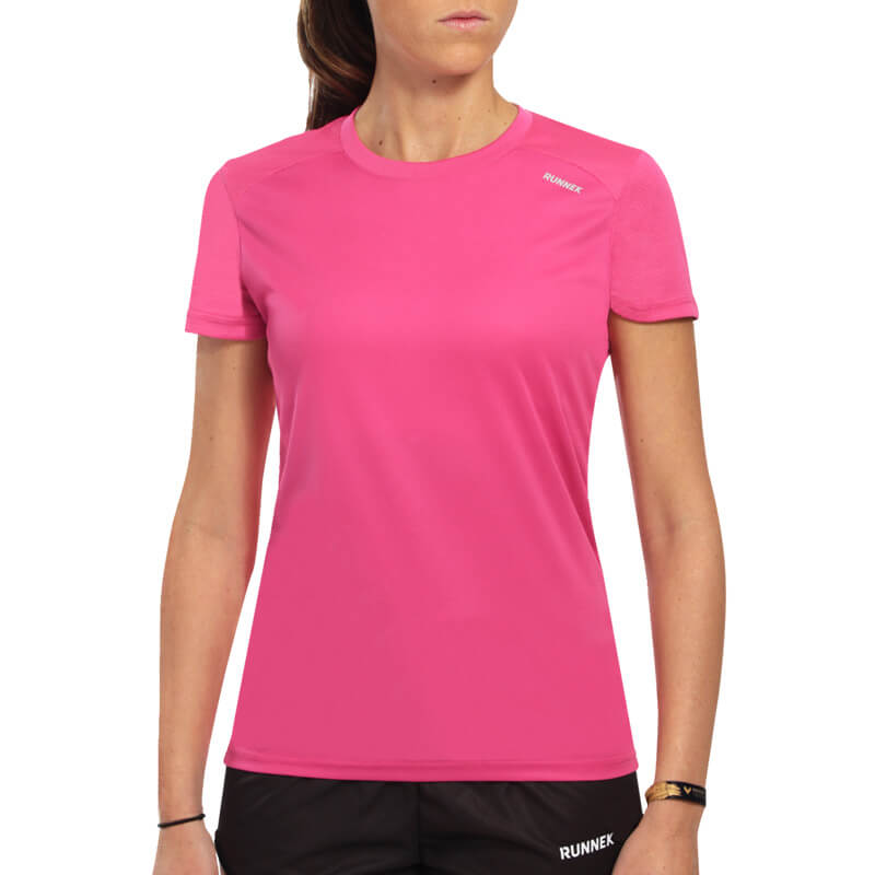 Camiseta de running para mujer, Código de modelo | Runnek