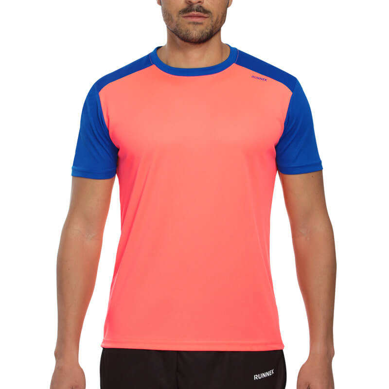 Camiseta deportiva de manga larga para mujer/ropa deportiva 02 - rosa, S