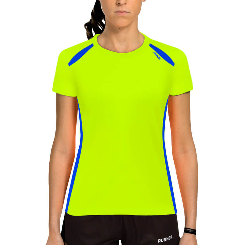 Camiseta Técnica de Running para Mujer, Modelo Wave