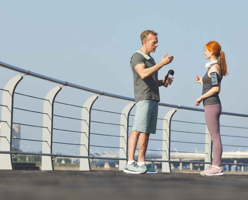 Cómo tener el vientre plano corriendo? - Runnek