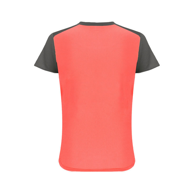 Camiseta Advanced MUJER – Blanco y naranja – Grupo IFK