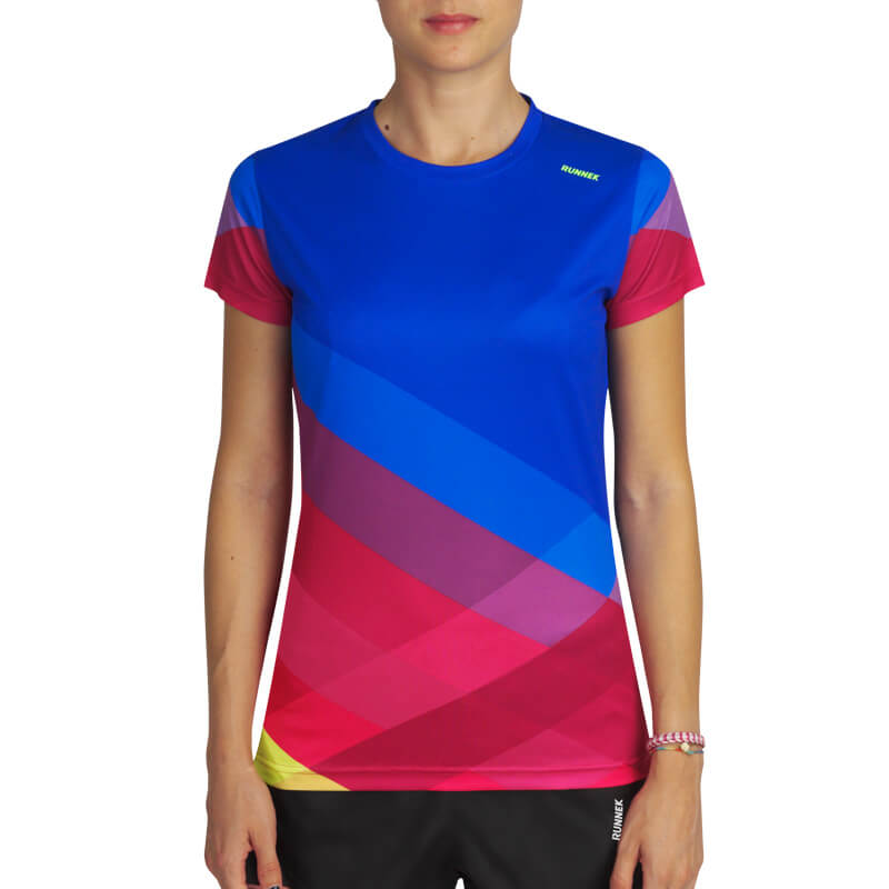 Camiseta de running para mujer, Código de modelo