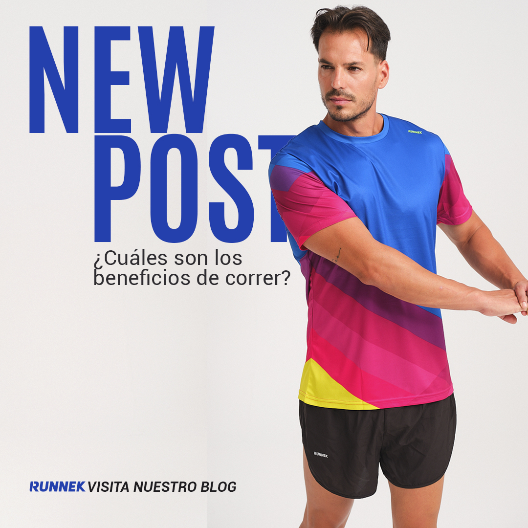 ¿Cuáles son los beneficios de correr?